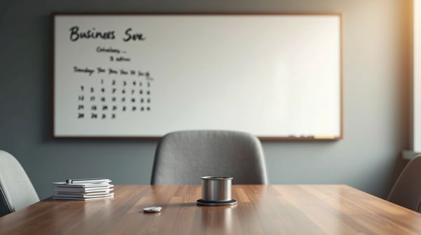 Préparer la vente de sa société : le calendrier à respecter